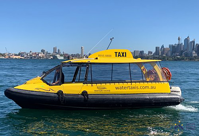 Yellow Water Taxi 2   